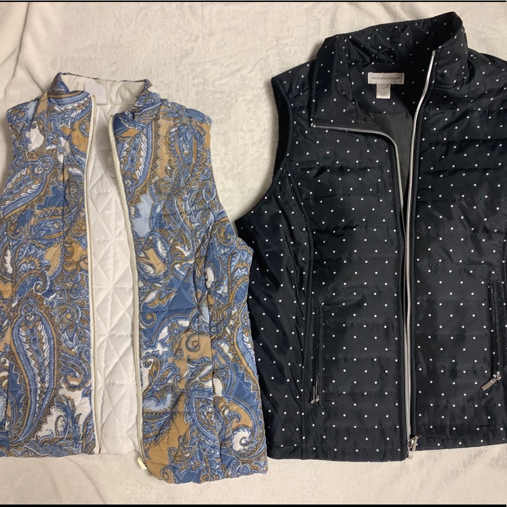Puffy vests